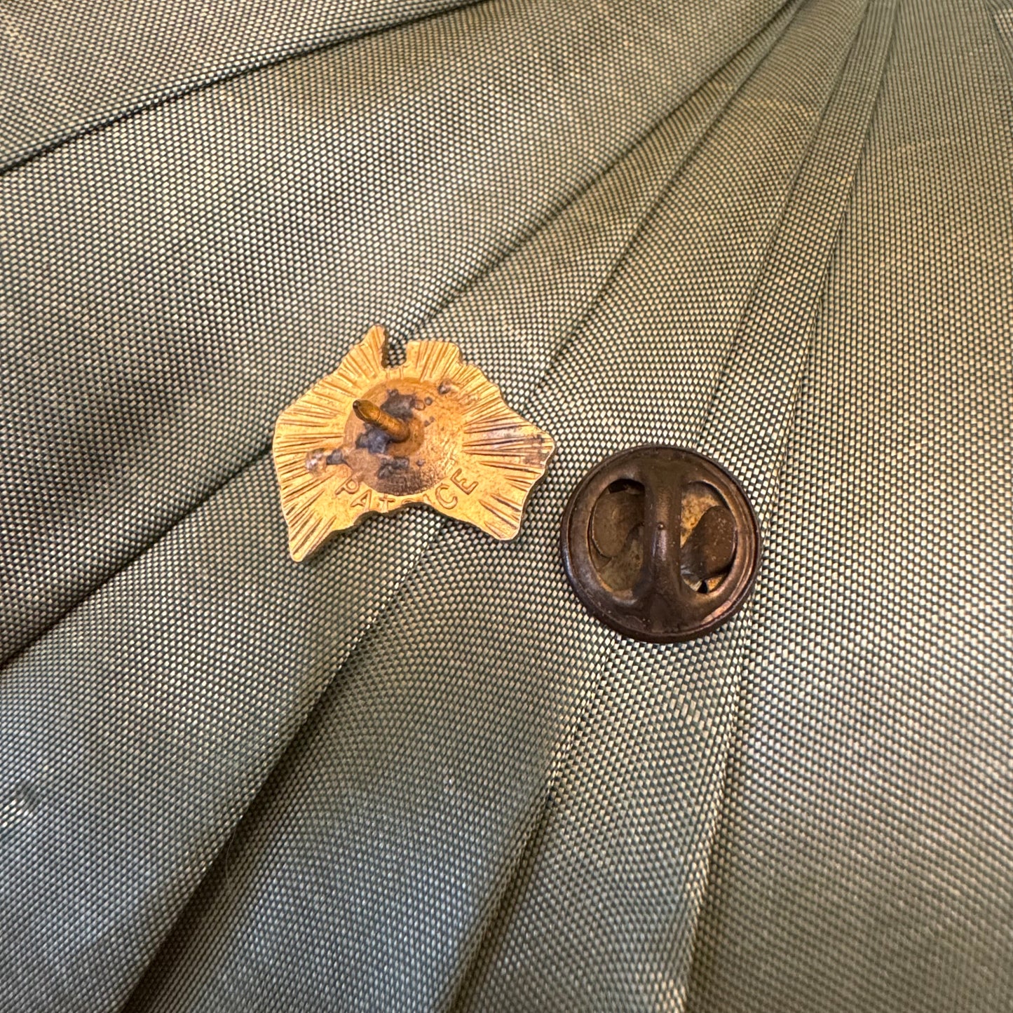 Vintage EASA Australia Shaped Pin