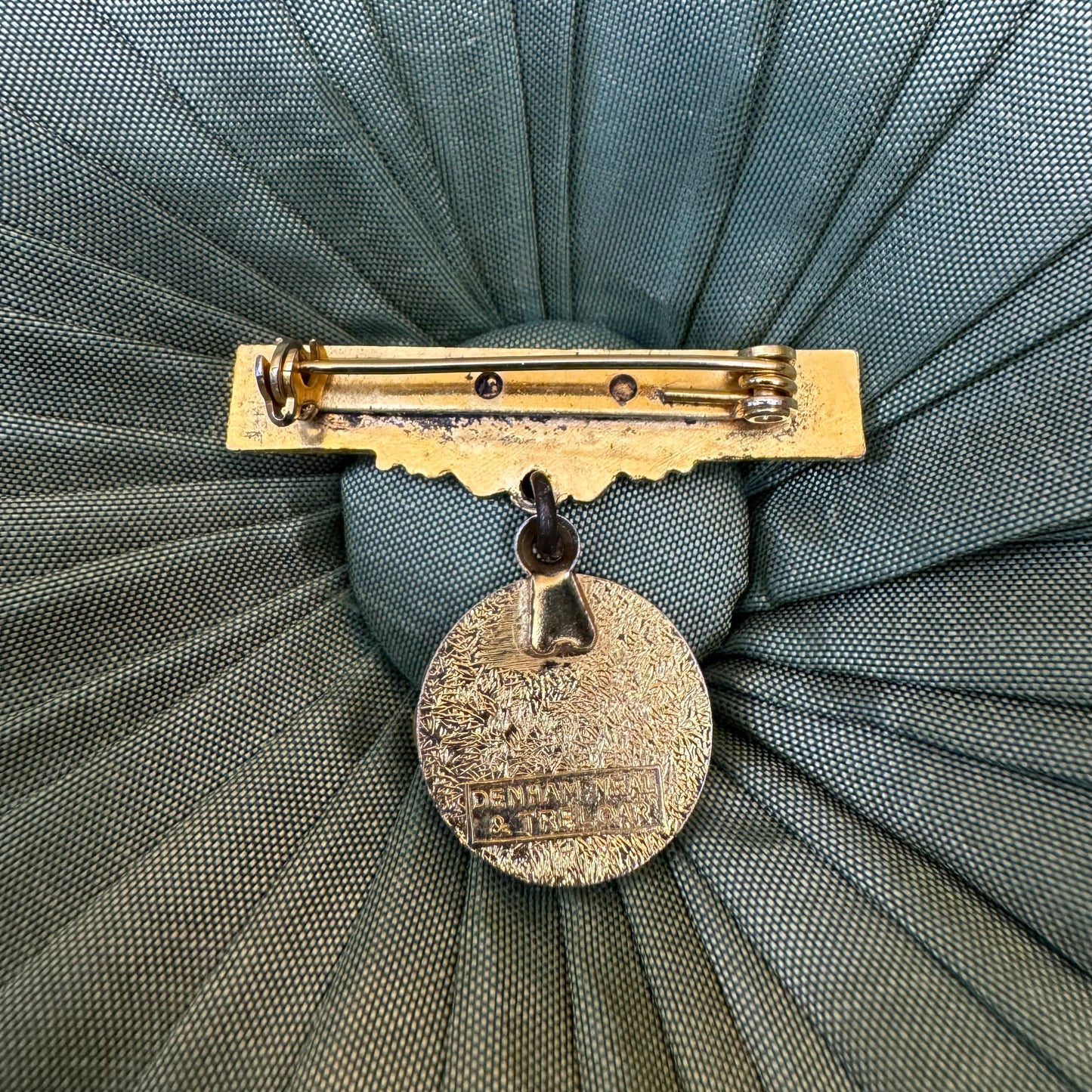 Vintage 1954 Balmain Blind Bowling Combination Club Badge Pin