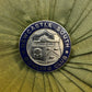 Vintage Newcastle South Bowling Club Badge Pin