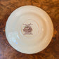 Vintage Myott & Sons Henley Countryside Saucer