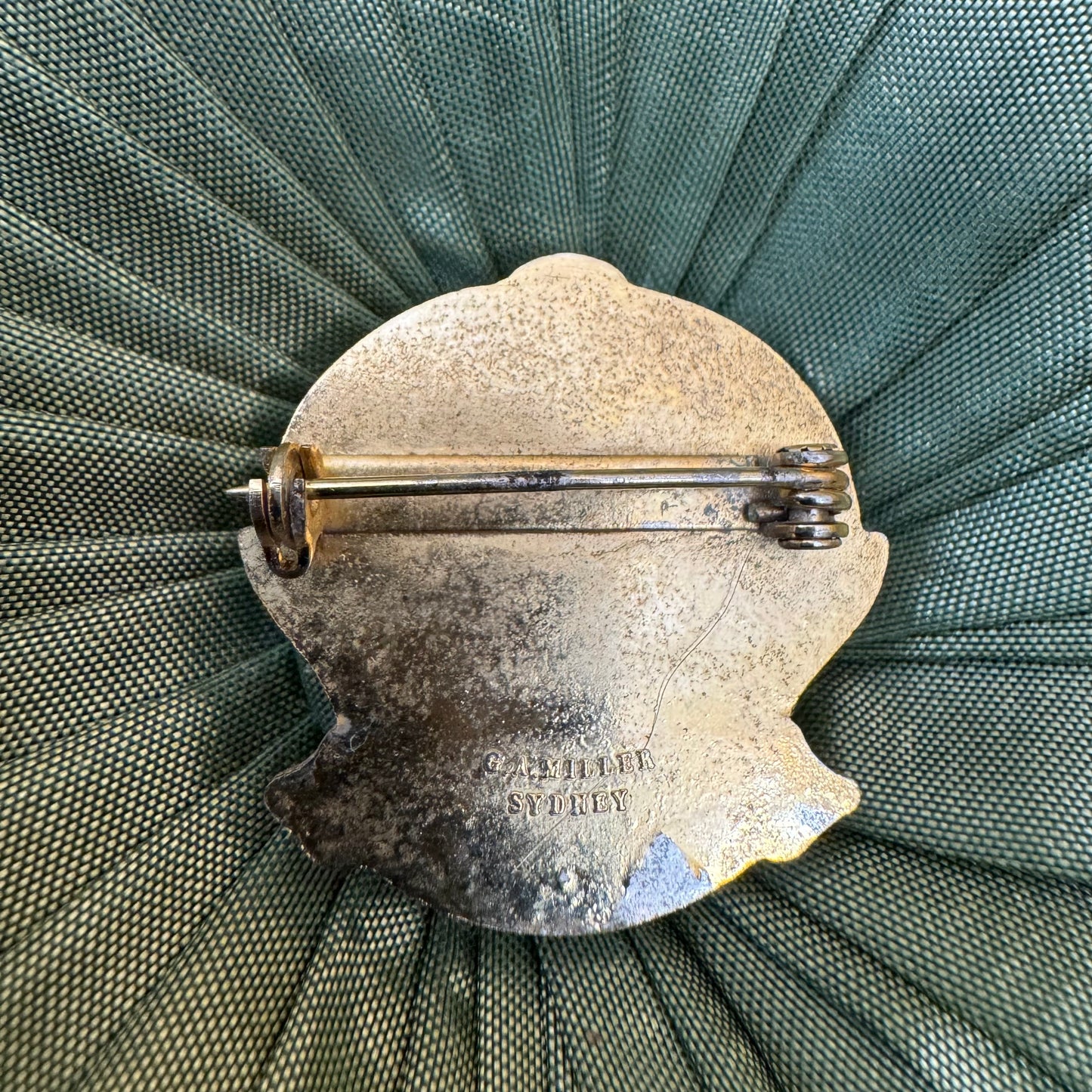 Royal NSW Bowling Association Badge Pin