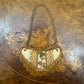 Vintage Ceramic Miniature Bag Ornament
