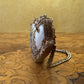 Vintage Ceramic Miniature Bag Ornament