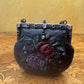 Vintage Ceramic Miniature Bag Ornament