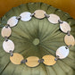 Vintage Silver Toned Belt Or Necklace