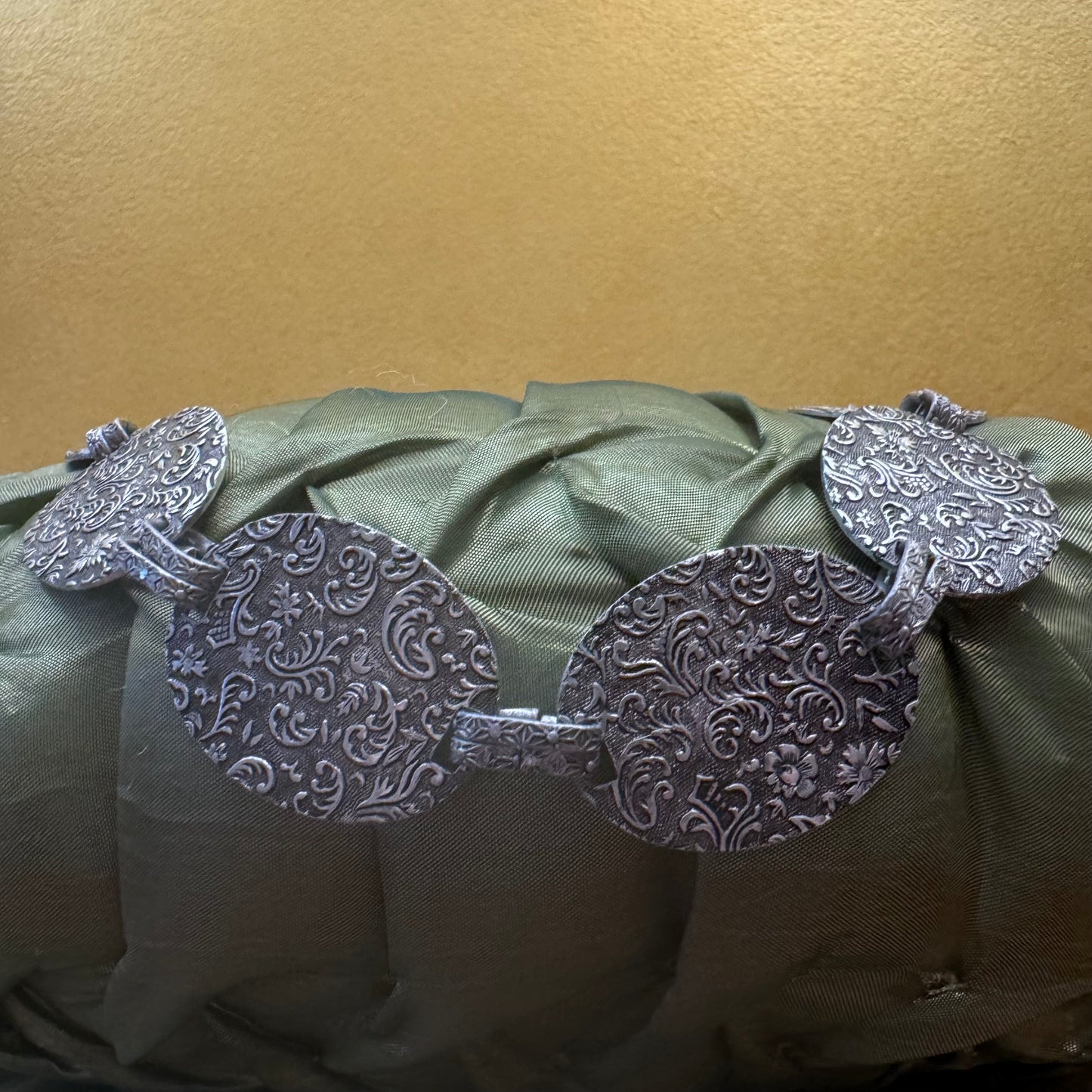 Vintage Silver Toned Belt Or Necklace