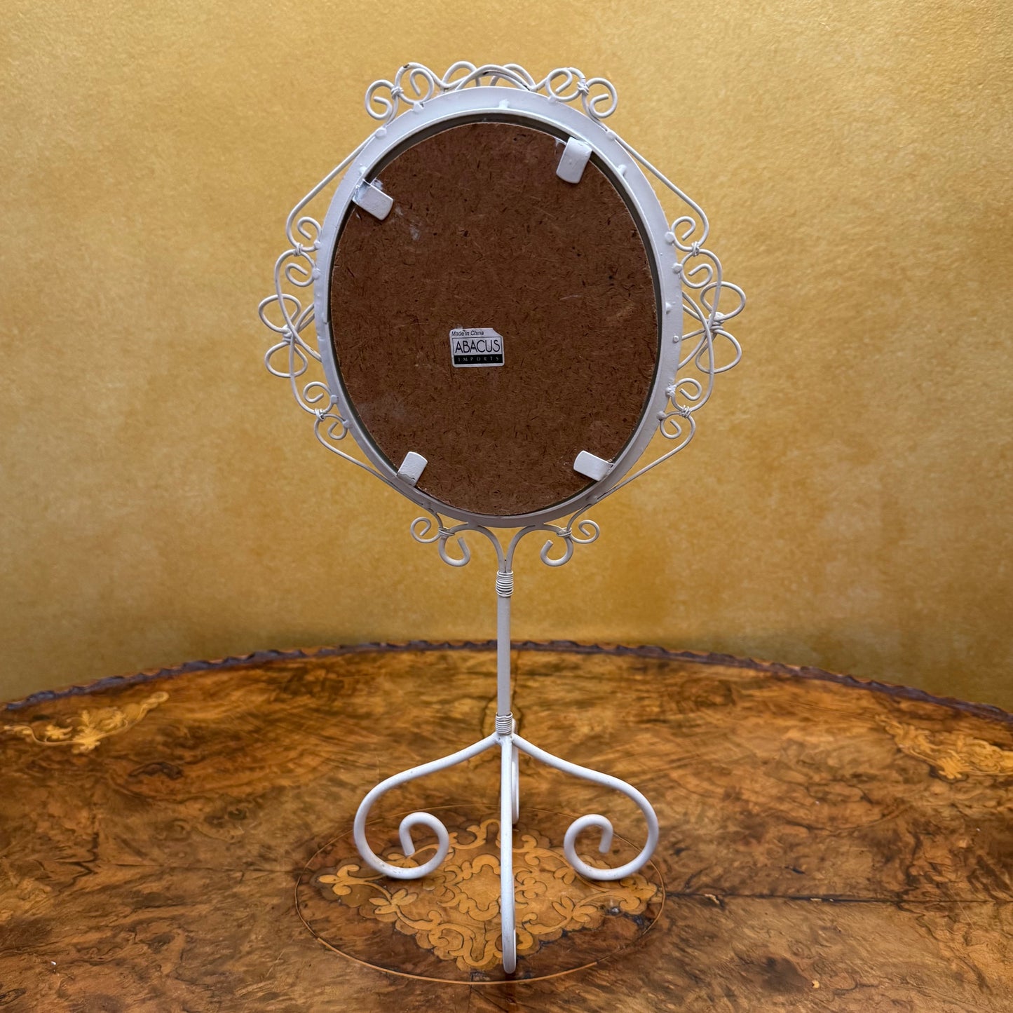 White Dressing Table Mirror