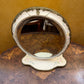 Vintage French Provincial Vanity Mirror