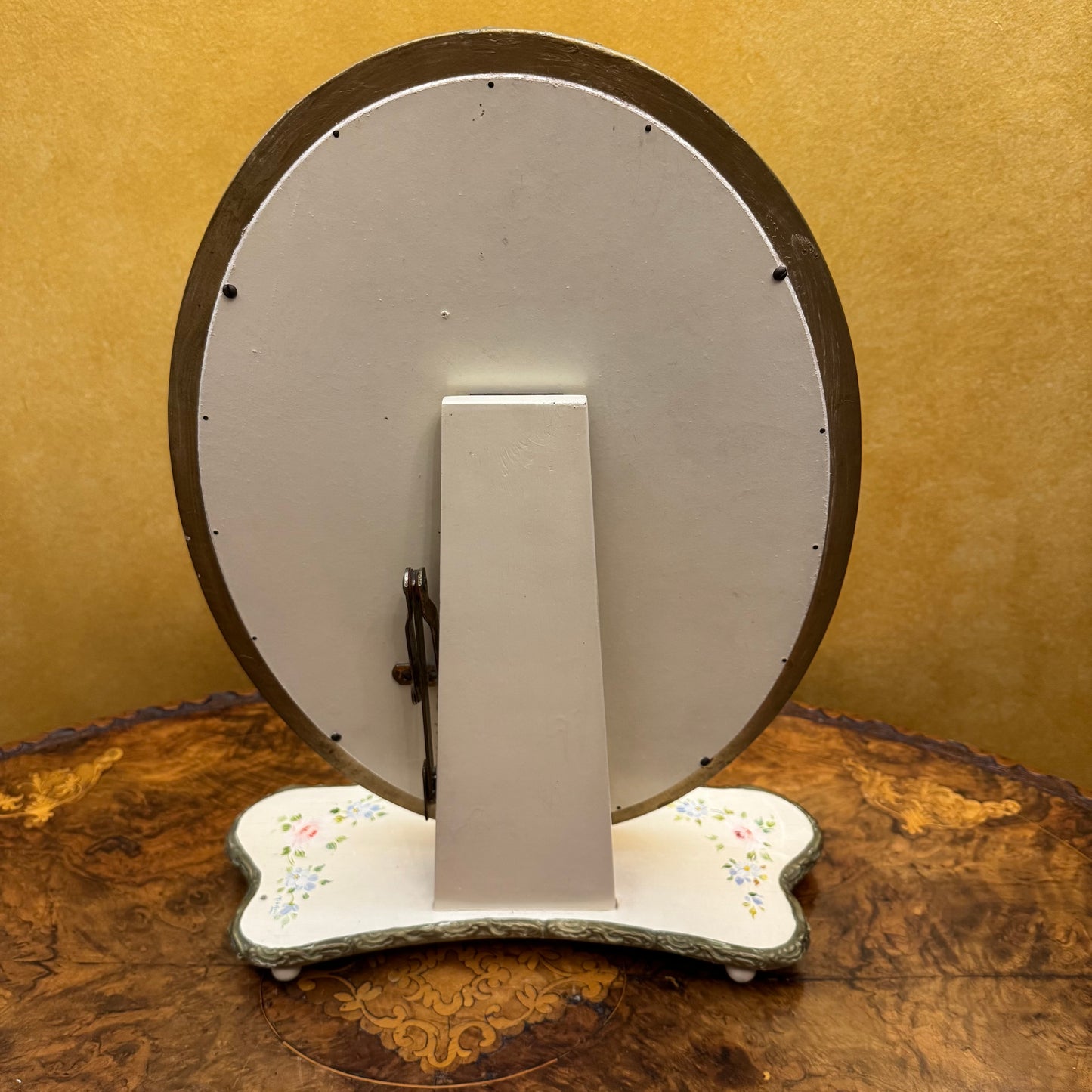 Vintage French Provincial Vanity Mirror