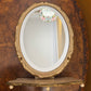 Vintage French Provincial Vanity Mirror