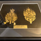 King & Queen 24 Gold Plated Diadem Ornaments Paekche Replicas