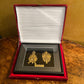 King & Queen 24 Gold Plated Diadem Ornaments Paekche Replicas