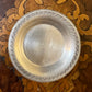 Vintage Egyptian 900 Silver Three Small Ticket Dishes