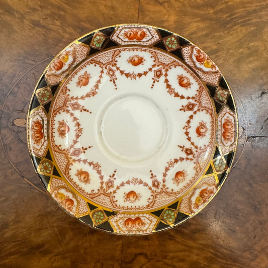 Thames Floral Print Saucer
