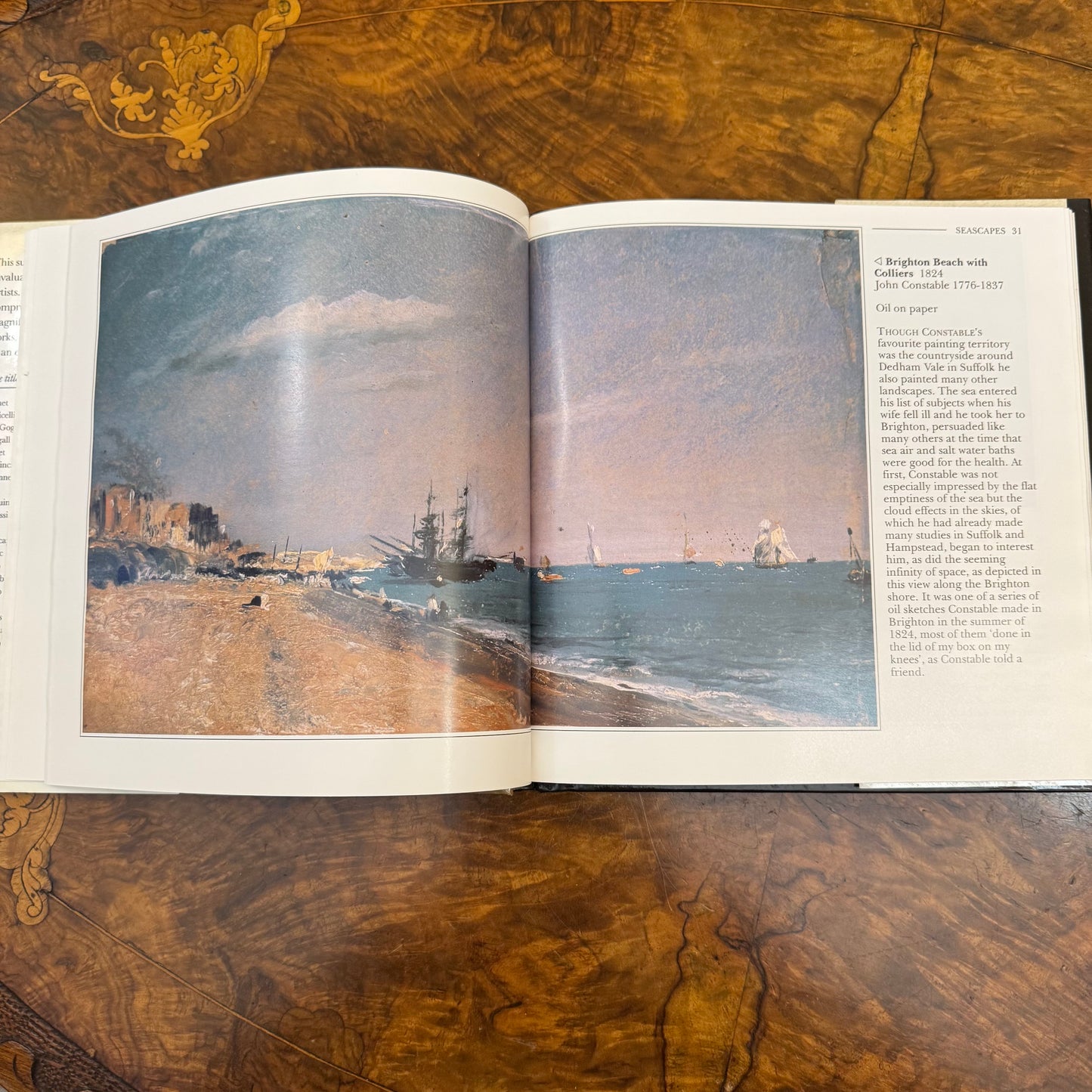 The Art Of Seascapes By Edmund Swinglehurst Hardcover Book