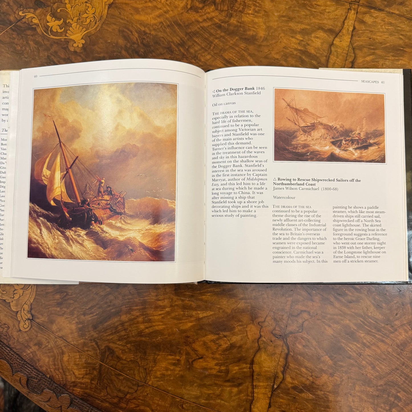 The Art Of Seascapes By Edmund Swinglehurst Hardcover Book