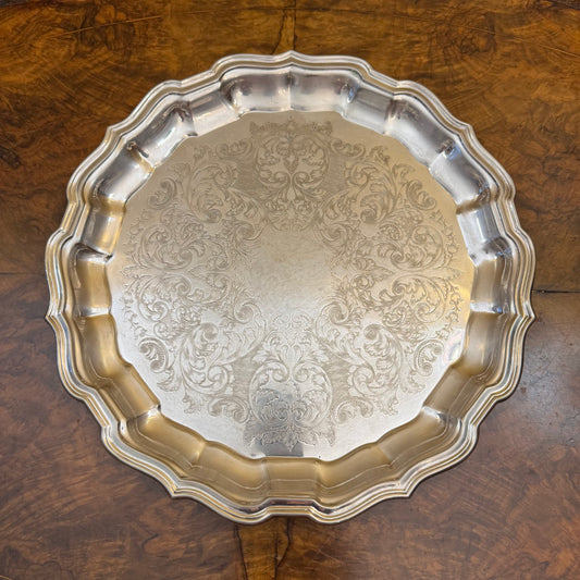 Vintage Ranleigh Silver Plated Tray