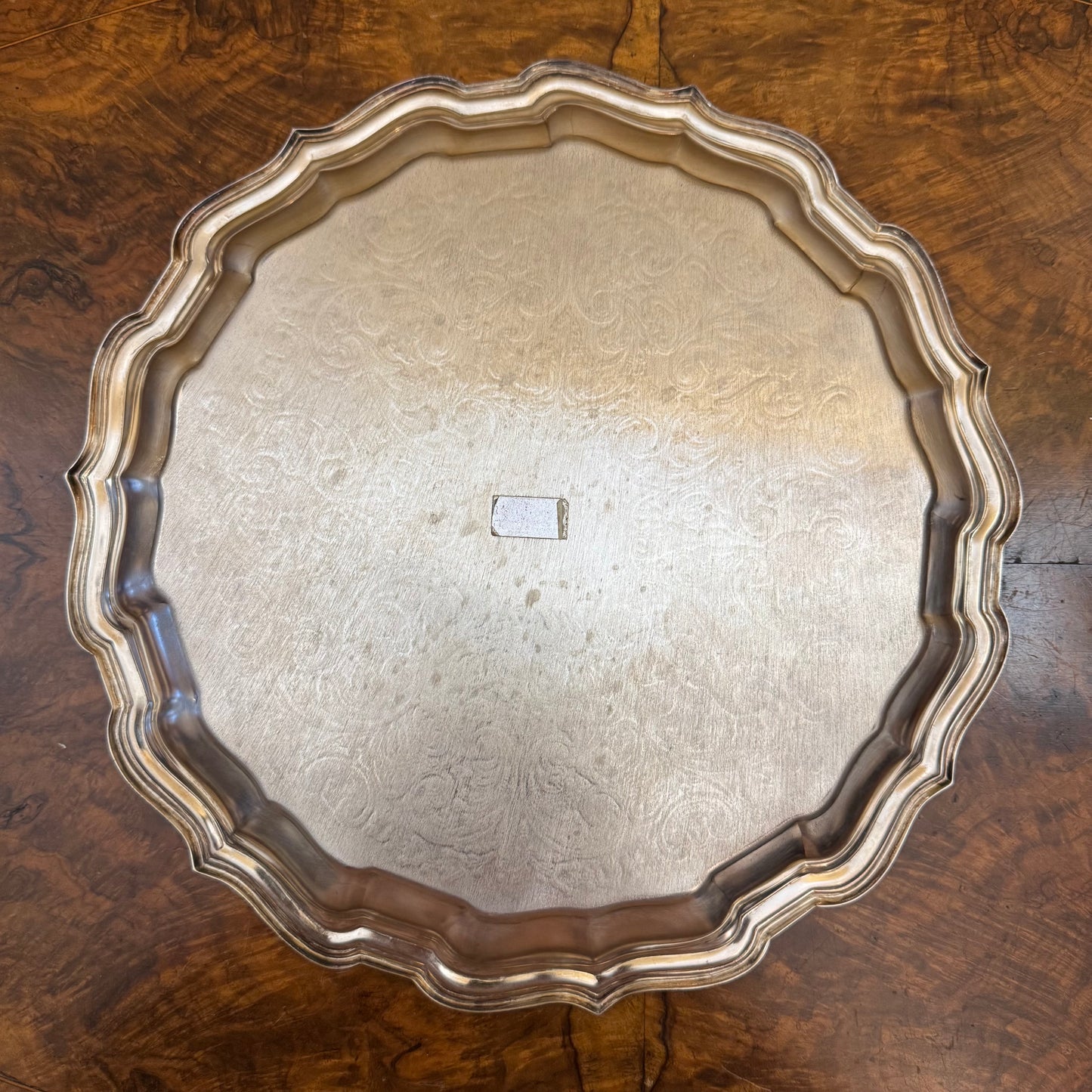 Vintage Ranleigh Silver Plated Tray