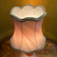 Vintage Italian Murano Glass Dolphin Table Lamp