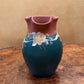 Terracotta Hand-Painted Jug Pitcher