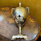 Vintage Silver Plate Samovar Tea Coffee Urn