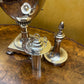Vintage Silver Plate Samovar Tea Coffee Urn