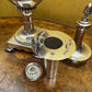 Vintage Silver Plate Samovar Tea Coffee Urn