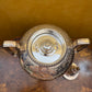 Vintage Silver Plate Samovar Tea Coffee Urn