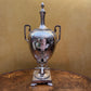 Vintage Silver Plate Samovar Tea Coffee Urn