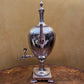 Vintage Silver Plate Samovar Tea Coffee Urn