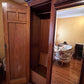 Antique Anthony Hordens Two Door with Mirror Wardrobe