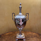 Vintage Silver Plate Samovar Tea Coffee Urn