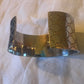 Sterling Silver Plate Gucci Style Cuff