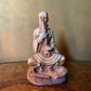 Vintage Resin Ashtray Statues Pair