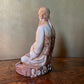 Vintage Resin Ashtray Statues Pair