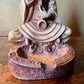 Vintage Resin Ashtray Statues Pair