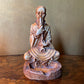Vintage Resin Ashtray Statues Pair