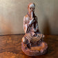 Vintage Resin Ashtray Statues Pair