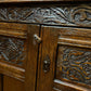 Antique 17th Century English Oak Cabinet