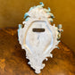 Antique 19th Century Meissen Porcelain Wall Candelabra Scones Pair