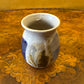 Australian Pottery Abstract Print Small Vase