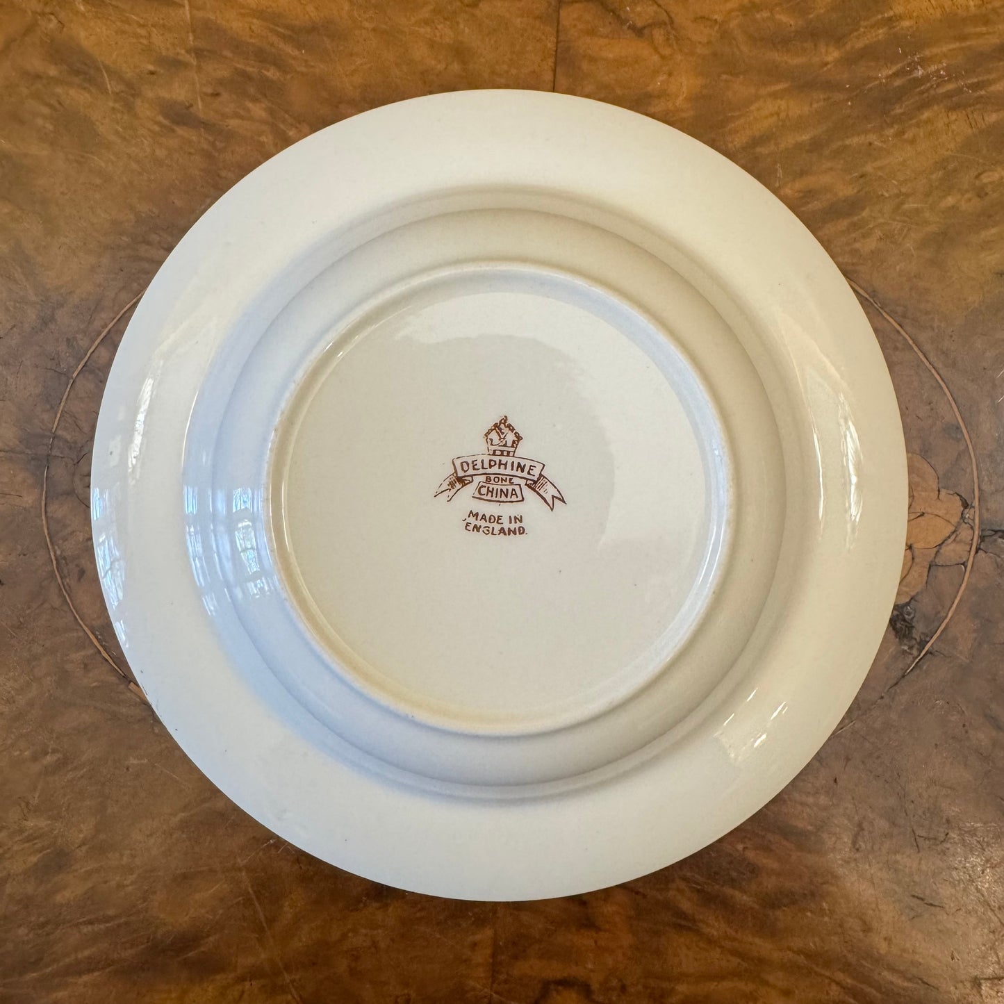 Vintage Delphine Broken Hill Post Office Bowl