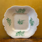 Sevres Green Group Floral Print Serving Platter