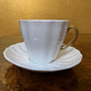 Royal Doulton White Tea Cup & Saucer