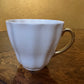 Royal Doulton White Tea Cup & Saucer