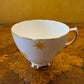 Royal Vale Star Print Tea Cup & Saucer