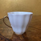 Royal Doulton White Tea Cup & Saucer