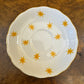 Royal Vale Star Print Tea Cup & Saucer