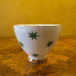 Vintage Royal Vale Green Star Tea Cup & Saucer