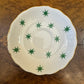 Vintage Royal Vale Green Star Tea Cup & Saucer